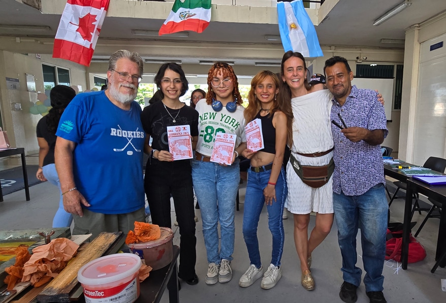 What Happens When a Canadian Screen Printer Takes His Squeegee to Mexico