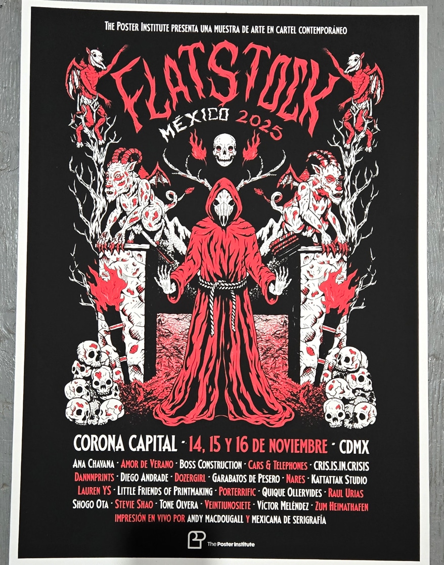 What Happens When a Canadian Screen Printer Takes His Squeegee to Mexico