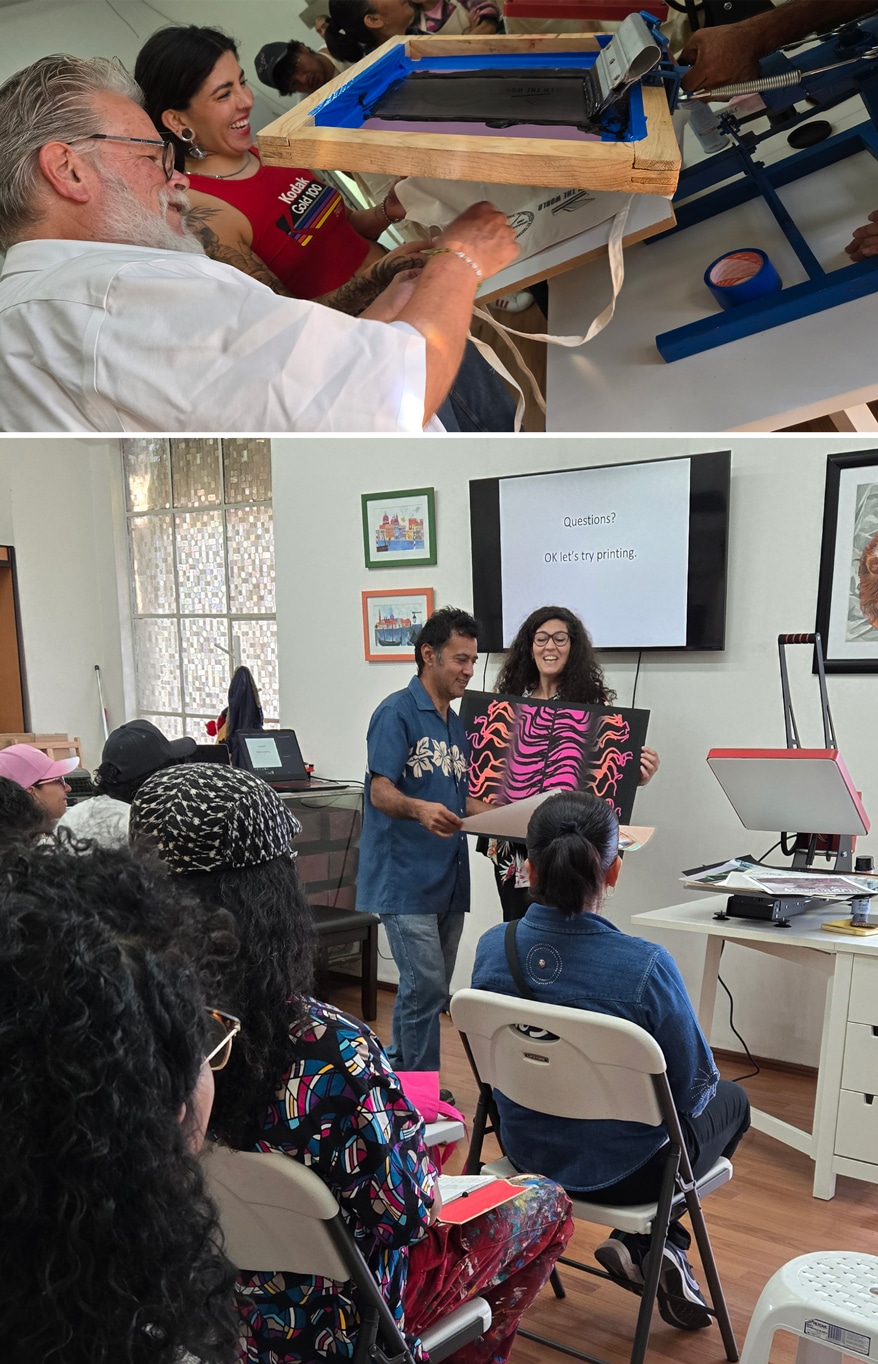 What Happens When a Canadian Screen Printer Takes His Squeegee to Mexico