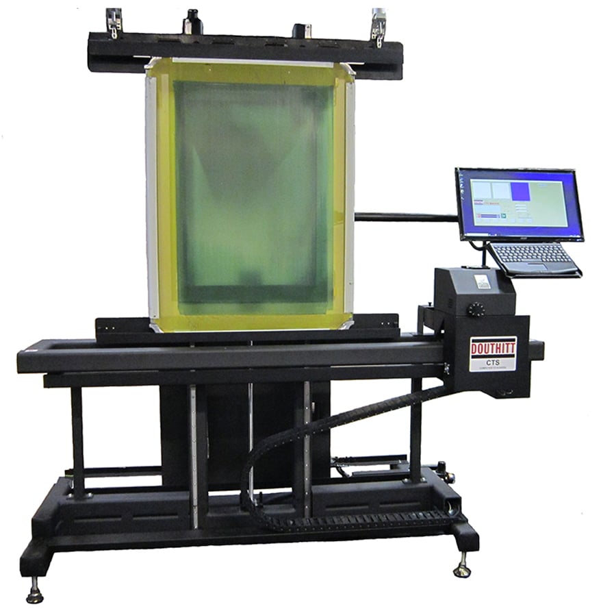 Douthitt CTS 52 Digital Screen Imager - Screen Printing Mag