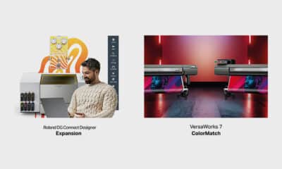 Roland DG Connect Designer Adds Direct-to-Object Module as VersaWorks 7 Gets Color Matching Tools