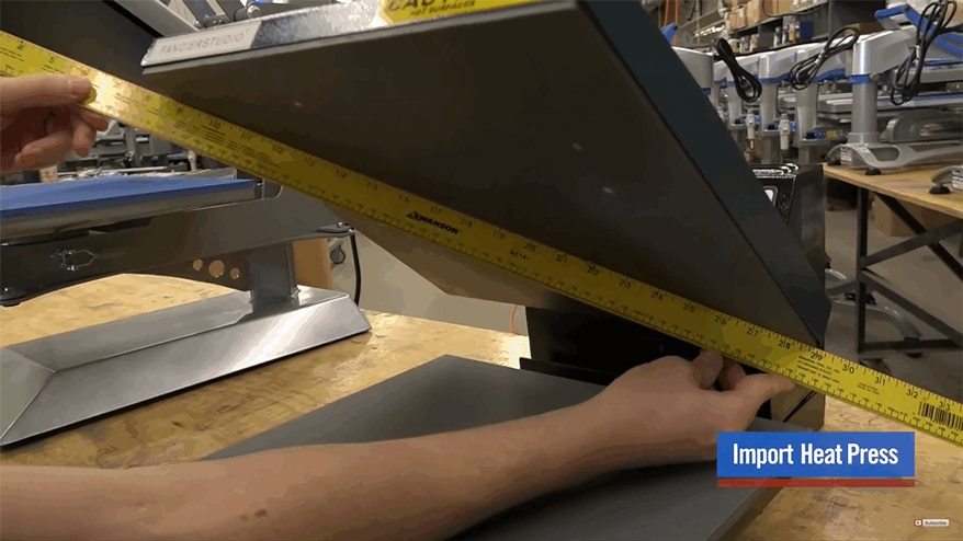 Healthy Heat Press Habits Every Decorator Should Follow