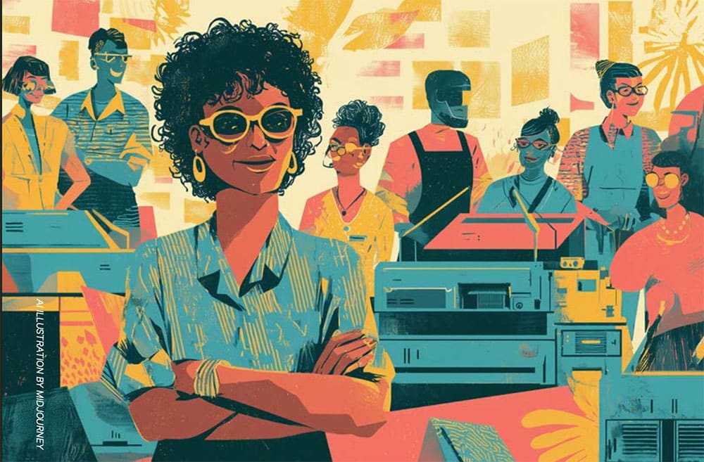 The Business Case for Creating Joy In Your Screen-Printing Business